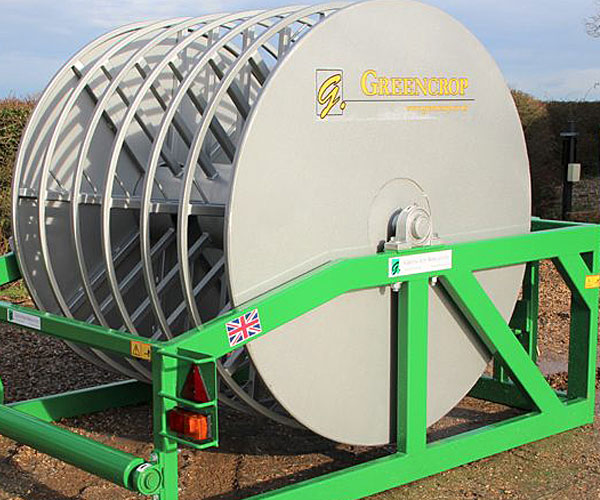 Green Crop Hose Reelers