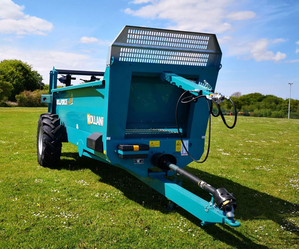 Rolland Rollforce RF-C 4508 Compact Manure Spreader