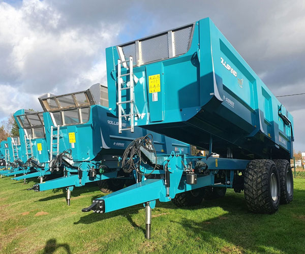 Rolland Rollspeed Trailer Range