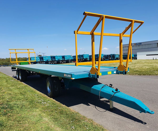 Rolland Flat Bed Dolly Trailers