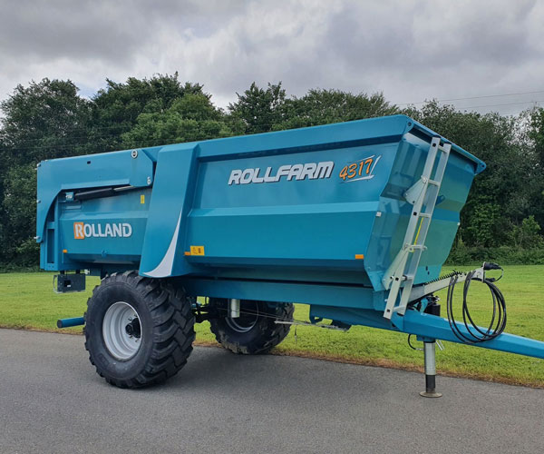 Rolland Rollfarm 4317 Tipping Trailer