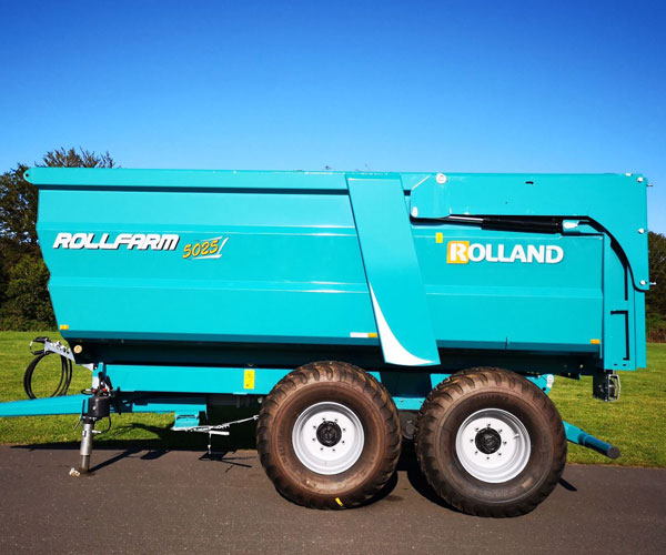 Rolland Rollfarm 5025 Tipping Trailer