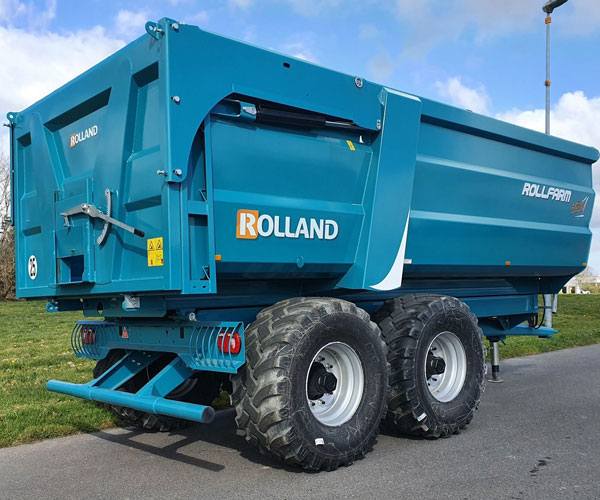Rolland Rollfarm 5830 Tipping Trailer