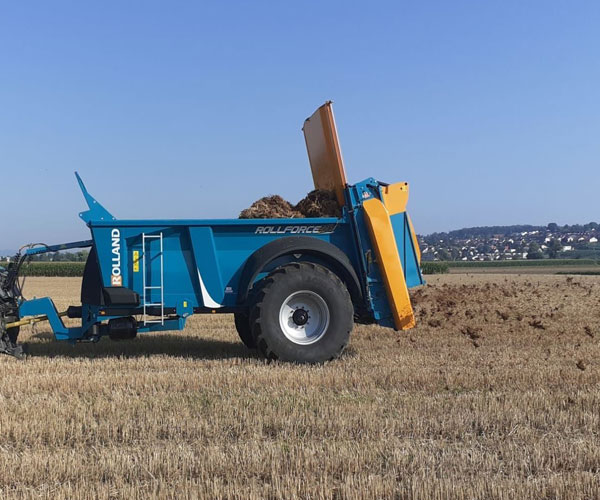 Rolland Rollforce RF 5013 Manure Spreader