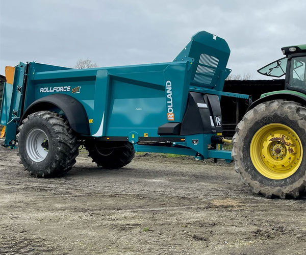 Rolland Rollforce RF 5517 Manure Spreader