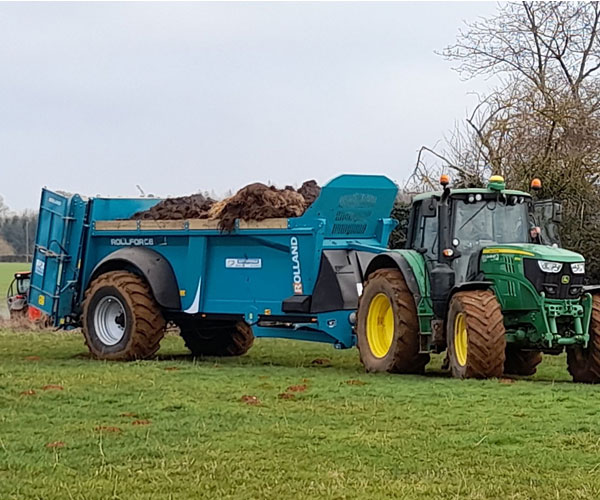 Rolland Rollforce RF 6115 Manure Spreader