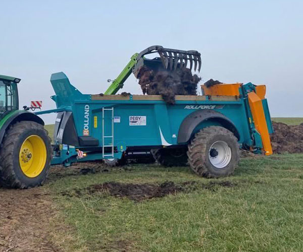 Rolland Rollforce RF 6116 Manure Spreader