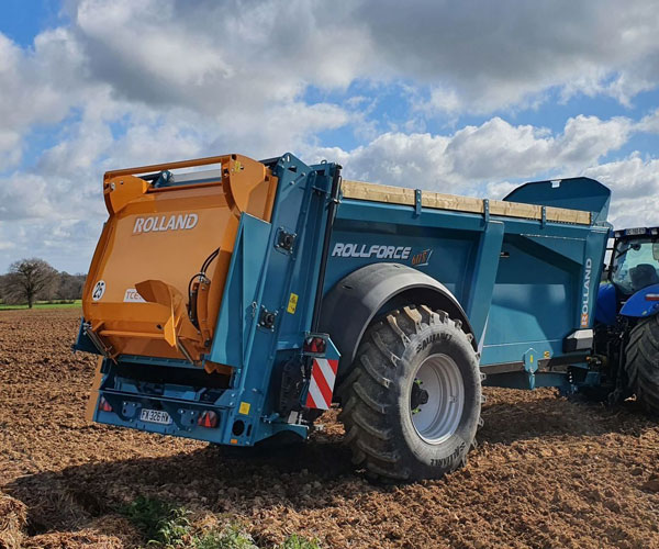 Rolland Rollforce RF 6118 Manure Spreader