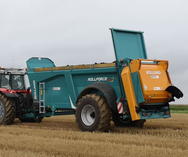 Rolland Rollforce RF 6620 Manure Spreader
