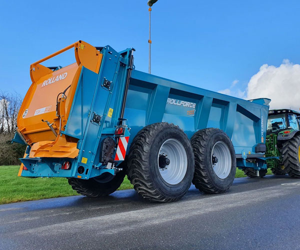 Rolland Rollforce RF 7322 Manure Spreader