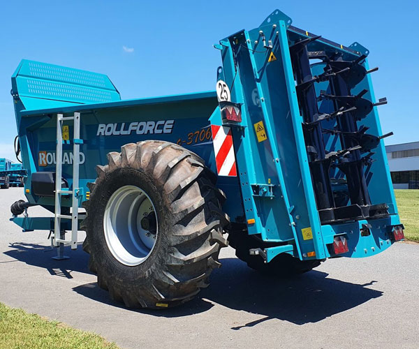 Rolland Rollforce RF-C 3706 Compact Manure Spreader