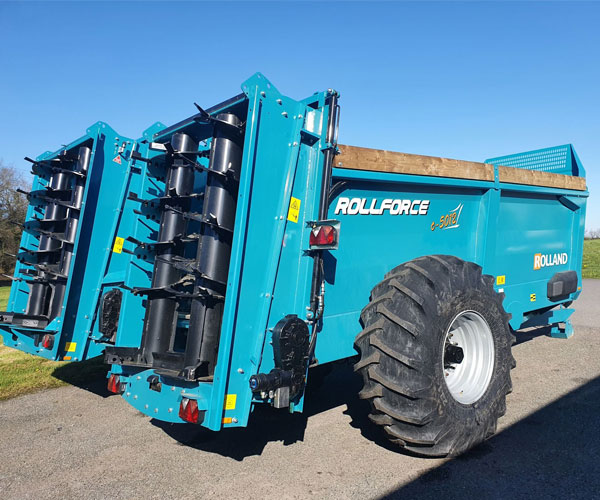 Rolland Rollforce RF-C 5012 Compact Manure Spreader