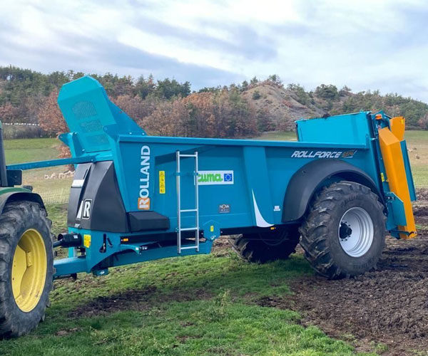 Rolland Rollforce RF 5514 Manure Spreader