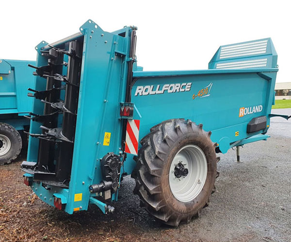 Rolland Rollforce RF-C 4510 Compact Manure Spreader