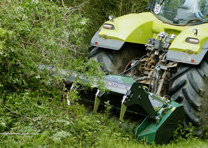 Scrub Cutters & Flail Mowers