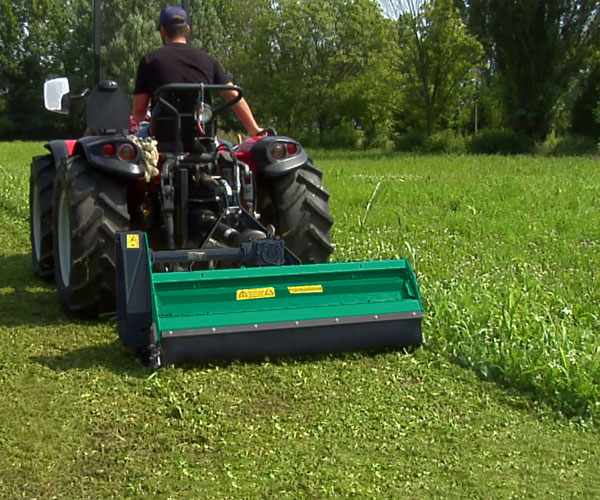 Spearhead Sniper 150 Compact Flail Mower
