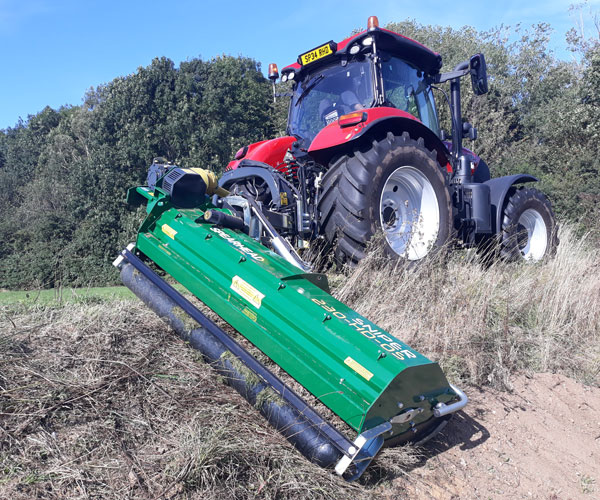 Spearhead Sniper Heavy Duty Offset Flail Mowers