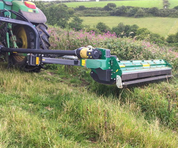 Spearhead Sniper Offset Flail Mowers