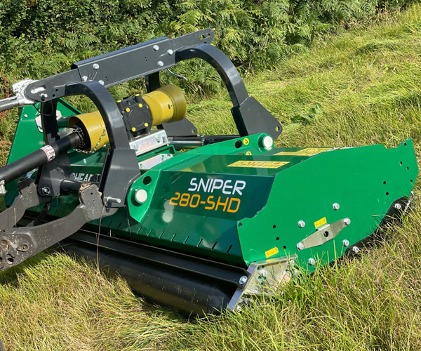 Spearhead Sniper SHD Flail Mowers