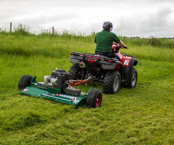 Wessex AR Rotary ATV Mowers