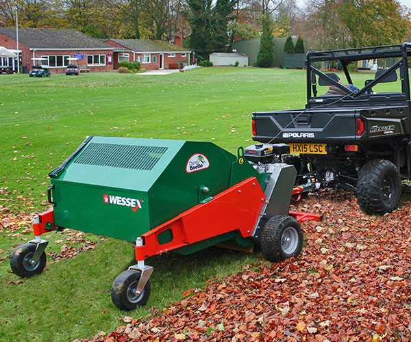 Wessex MTC-120-E ATV Sweeper Collector