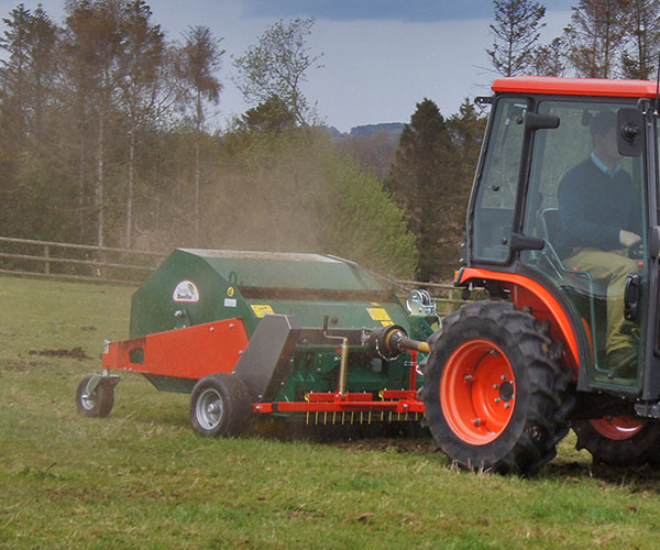 Wessex MTX Dung Beetle PTO Driven Paddock Cleaner