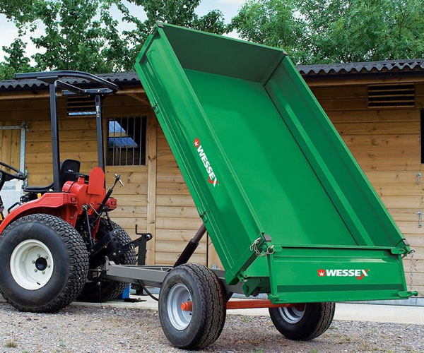 Wessex Hydraulic Tipping Trailers