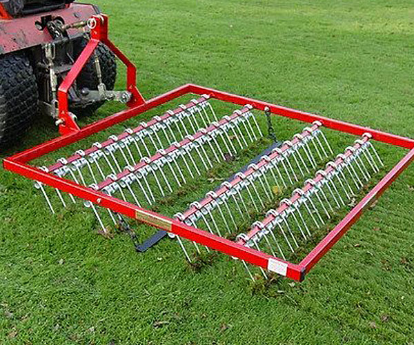 SCH Mounted Scarifying Rake - 3SR