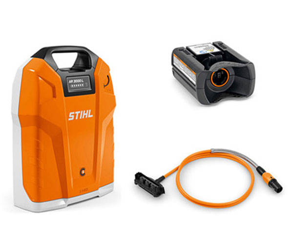 Stihl AR 2000L Backpack Battery with Cable & AP Adapter