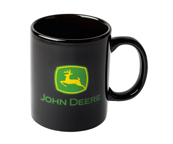 John Deere Mug - Black