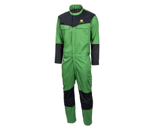 John Deere Field Overalls Green/Black - Adults