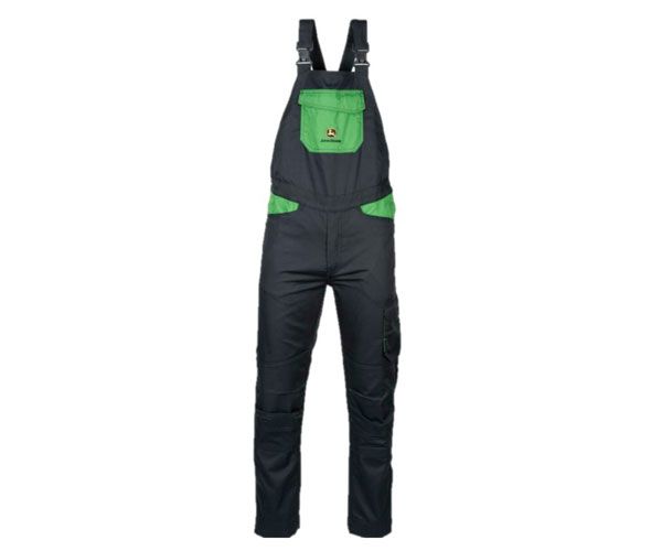 John Deere Bib & Brace Field Overall - Adults