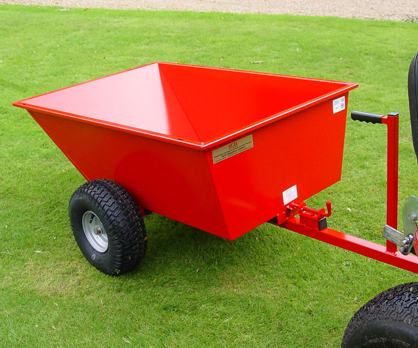 SCH Steel Tipping Dump Trailer - GDTT