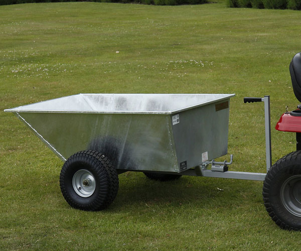 SCH Galvanised Tipping Dump Trailer - GDTT/GALV