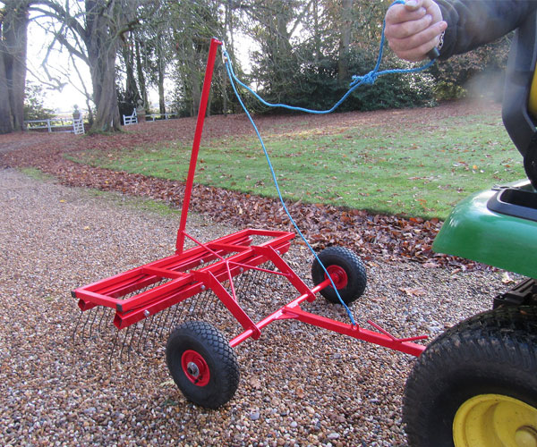 SCH Pea Shingle Rake - PSR
