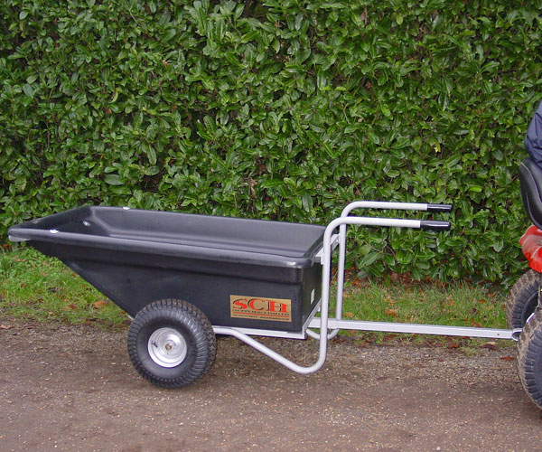 SCH Plastic Trailer Barrow - SCH-PTPTB