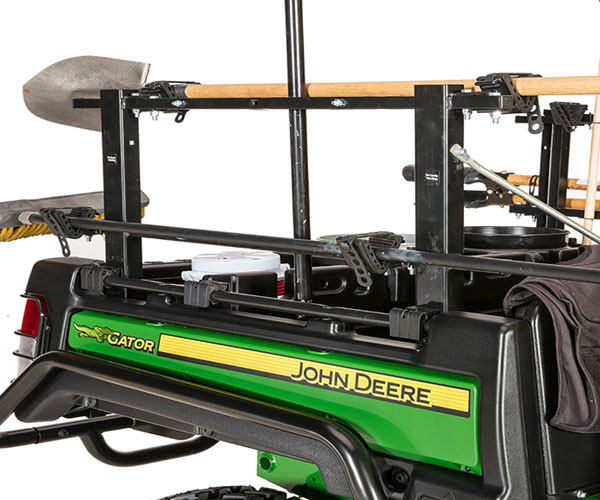 John Deere Gator Tool Rack