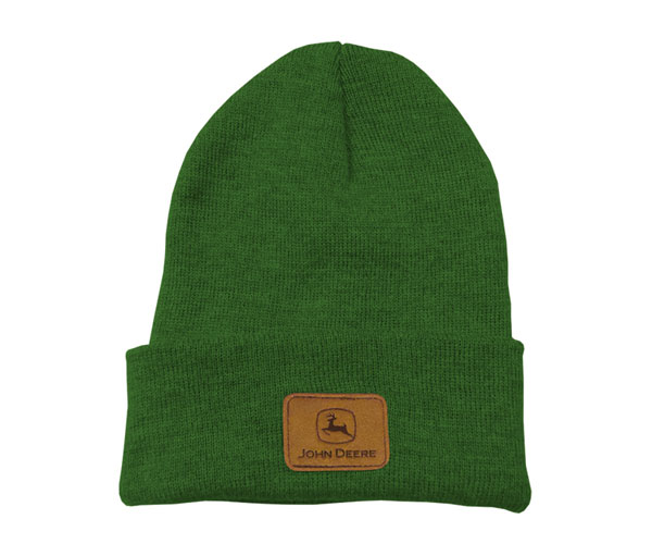 John Deere Beanie Hat - Green - Adults