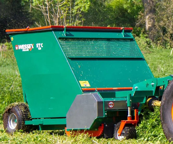 Wessex STC Flail Collector/Sweeper/Scarifier