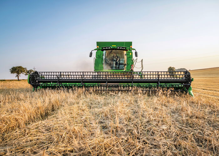 New Agricultural Machinery