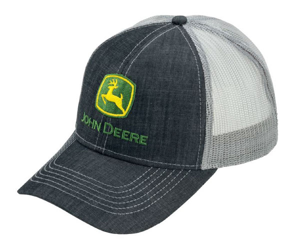 John Deere Cap - Denim/Mesh - Childs