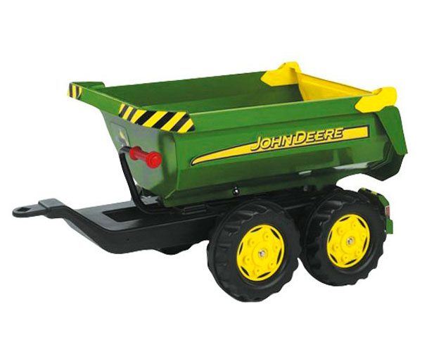 Rolly John Deere Halfpipe Toy Trailer