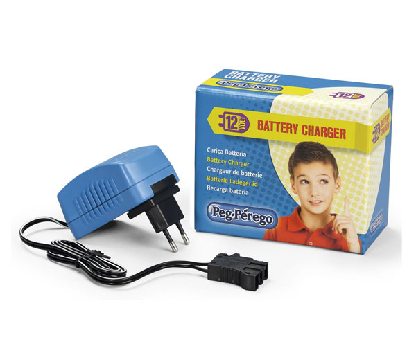 12V Battery Charger for John Deere (Peg-Perego) Ride on Toys