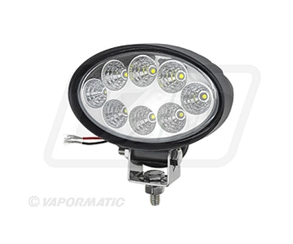 Vapormatic 9-32V LED Oval Work Lamp
