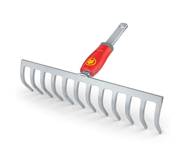 Wolf Garten Multi-change Soil Rake - 30cm