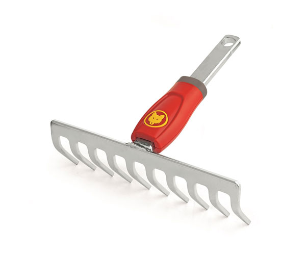 Wolf Garten Multi-change Close Toothed Rake - 19cm