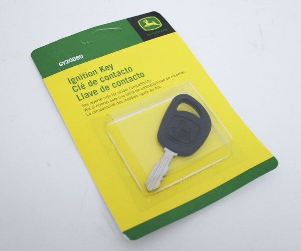 Ignition Key for John Deere Ride-On Mowers