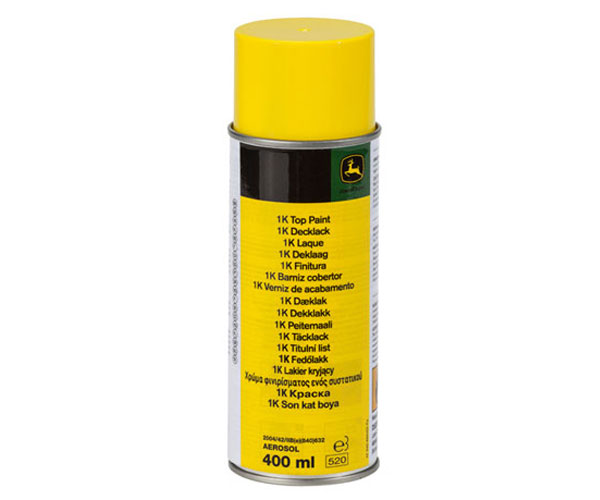 John Deere Yellow Paint - 400 ml