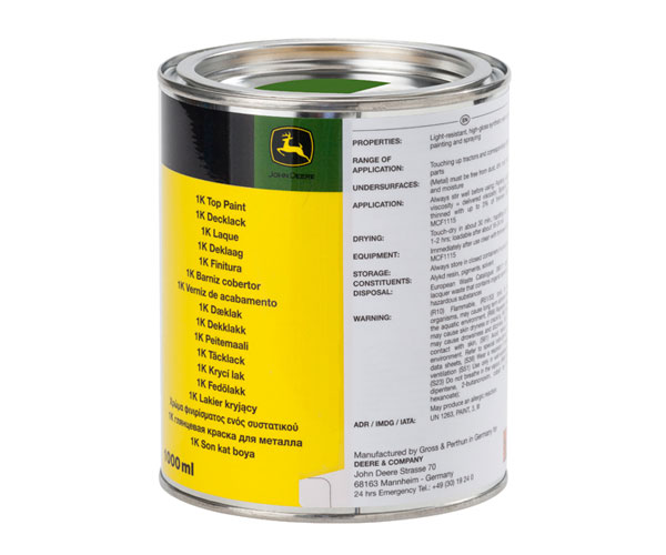 John Deere Green Paint - 1L