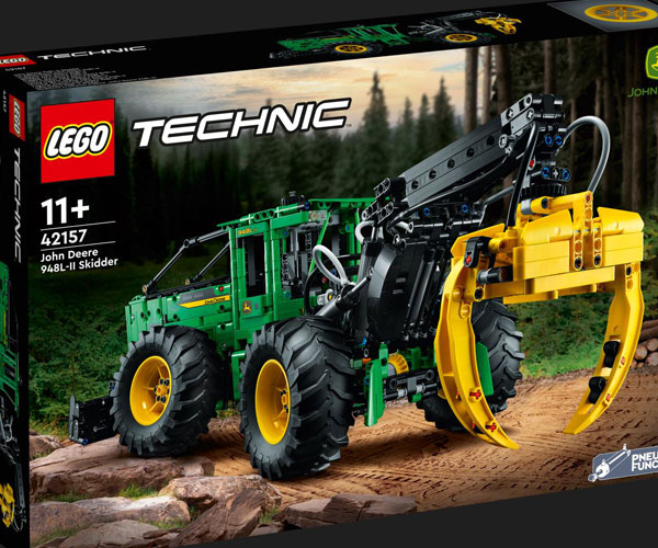 John Deere LEGO Technic 948L-II Skidder
